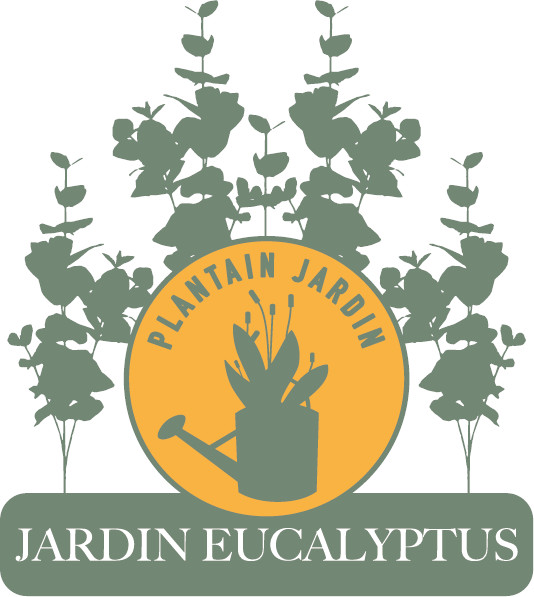 Logo de Jardin Eucalyptus - Asso Plantain Jardin